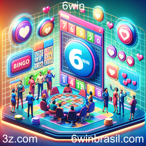 Bingo Online: A Diversão Virtual no 6win