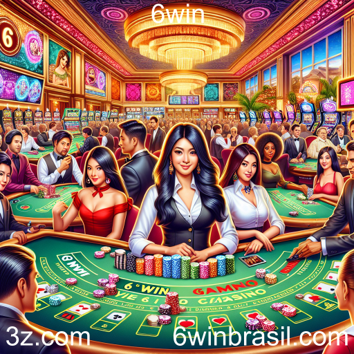 Cassino Ao Vivo: A Nova Era dos Jogos Online no 6win
