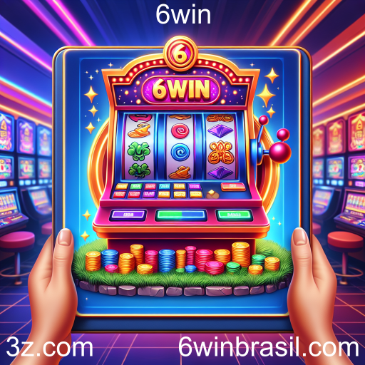 Atração dos Caça-níqueis no 6win: Diversão e Prêmios